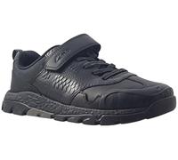 Clarks Premium Steggy2soar KSchool Uniforme Zapato para niña, Piel Negra, 30 EU