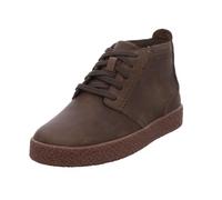 Clarks Premium Streethill Mid, Botas Modelo Chukka Hombre, Nubuck Caqui, 46 EU