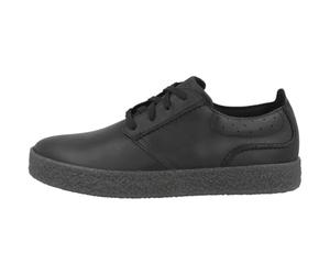 Clarks Premium Streethilllace, Hombre, Piel Negra, 43 EU