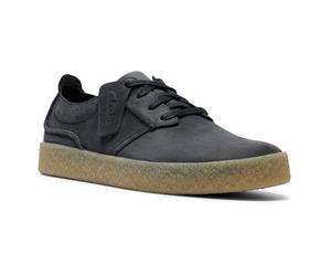 Clarks Premium Streethilllace para Hombre, Nubuck Azul Marino., 40 2/3 EU