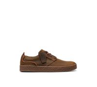 Clarks Premium Streethilllace para Hombre, Piel de Cera de Abeja, 42 1/3 EU