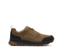 Clarks Premium Tenis ATL Trek para Hombre, Color Arena Oscura, Talla 36, Nubuck Arena Oscura, 39 2/3 EU