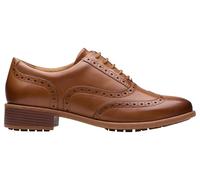 Clarks Premium Zapatos planos Havisham Oak Mary Jane para mujer, cuero bronceado, 4.5 UK, marrón (Tan Leather), 37.5 EU