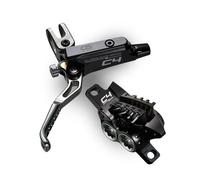 Clarks Race Series C4 CNC 4 Piston Post Mount Front & Rear Hydraulic Juego de Fr