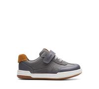 Clarks Rex Play T, Zapatillas, Gris, 23 EU