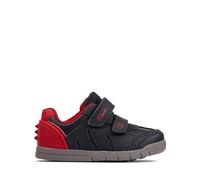 Clarks Rex Play T, Zapatillas Niños, Azul (Azul Marino), 18.5 EU