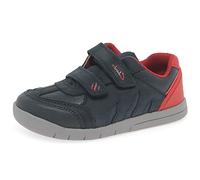 Clarks Rex Play T, Zapatillas Niños, Azul (Azul Marino), 27.5 EU