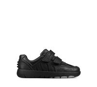 Clarks - Rex Stride K, Kinder Unisex, Schwarz,
