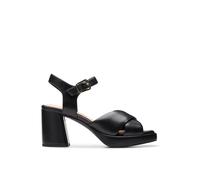 Clarks Ritzy75 RAE, Botas Unisex Adulto, Black Leather, 38 EU