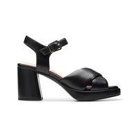 Clarks Ritzy75 RAE, Botas Unisex Adulto, Black Leather, 40 EU