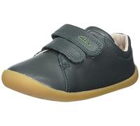 Clarks Roamer Craft T, Zapatillas Niños, Green Leather, 18 EU Ancho