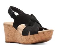 Clarks Rose Erin, Sandalia Mujer, Black 74, 35.5 EU Estrecho