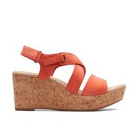 Clarks Rose Way, Sandalias Mujer, Negro 261713174, 36 EU