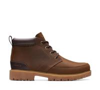 Clarks Rossdale Mid Mens Boots 45.5 EU Beeswax