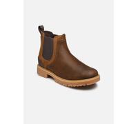 Botín Chelsea Smart De Cuero Para Hombre - Rossdale Top
