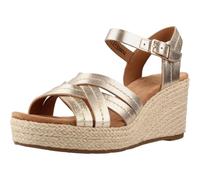 Clarks - Sabina Strap, Sandalia De las mujeres, Champagne,