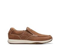 Clarks Sailview Step, Mocasines Hombre, Light Tan Nubuck, 41.5 EU