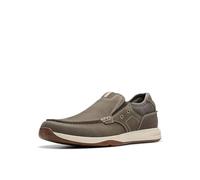 Clarks Men's Sailview Step Loafer, Taupe Nubuck, 13 Wide
