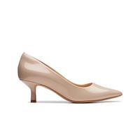 Clarks SALÓN VIOLET55 RAE de la Talla 36 en Color Sand_Patent