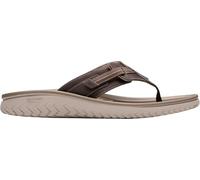 Clarks Sandalia Athleisure para hombre, marrón (Brown Smooth), 41 EU