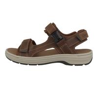 Clarks Sandalia para hombre Saltway Edge, marrón claro, 45 EU