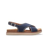 Clarks Sandalias Arwell Sling Nubuck en azul marino, Navy, 37.5 EU