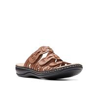 Clarks Sandalias cerradas Leisa Faye para mujer, 38.5 EU