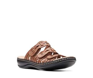 Clarks Sandalias cerradas Leisa Faye para mujer, 38.5 EU