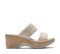 Clarks - Sandalias Chelseah Path para mujer, cuero color arena, talla:, Piel arena, 7.5 UK Wide