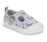 Clarks City Dance T., Zapatillas Niñas, Plateado (Plateado), 25 EU