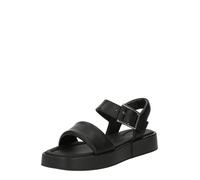 CLARKS Sandalias con hebilla 'Alda' negro 39 negro