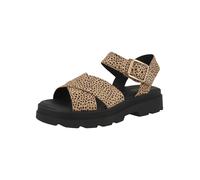 CLARKS Sandalias con hebilla 'Orinoco 3' marrón claro / negro 37,5 marrón claro / negro