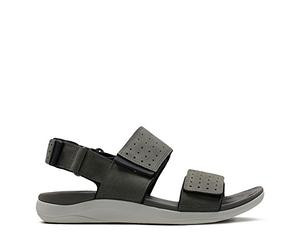 Clarks Sandalias de Hombre 26132429 Garratt Grey Nubuck Talla 44,5