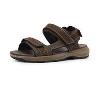 Clarks Sandalias deportivas Guideview Trek para hombre, cera de abeja cuero, 10.5 Wide