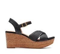 Clarks SANDALIAS ELLERIPLUM de la talla 40 en color BLACK