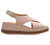 Clarks Kassanda Step, Sandalia Mujer, Nubuck Arena, 35.5 EU