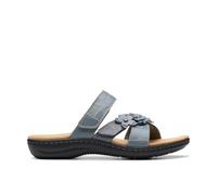Clarks Sandalias Laurieann Rose para mujer, Gris azulado, 38 EU
