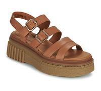 Clarks Sandalias planas Evamar Strap in Marrón 42