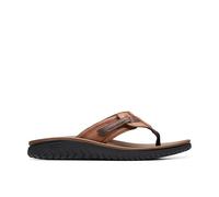 Clarks Sandalias Wesley Sun para hombre, beige, 47 EU