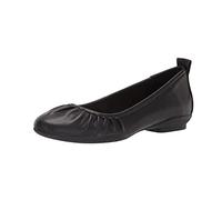 Clarks Sara Bay, Zapatos Tipo Ballet Mujer, Piel Negra, 37 EU