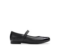 Clarks Scala Gem Y, Bailarinas, Black Leather, 34 EU