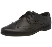 Clarks Scala Lace Y, Zapatos de cordones derby Niñas, Negro (Black), 37.5 EU