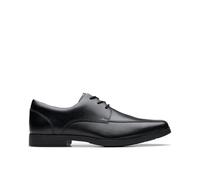 Clarks Scala Loop K Derbys, Black, 38 EU estrecho