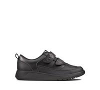 Clarks Scape Flare K, Zapatillas Niños, Negro (Negro), 28.5 EU