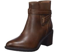 Clarks Scene Star, Botas de Moda Mujer, Lea marrón Oscuro, 37 EU