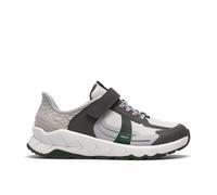 Clarks Selva Lane K - Zapatillas Deportivas, Color Gris/Verde, Talla 29 EU