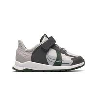 Clarks Selva Lane T - Zapatillas Deportivas, Gris/Verde, Talla 6.5 UK Niño