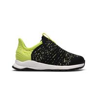 Clarks Selva Step T - Zapatillas Deportivas, Negro/Lima, Talla 5.5 UK Niño