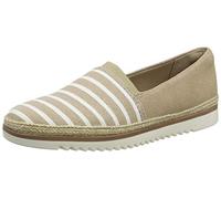 Clarks Serena Paige, Zapatillas Mujer, Arena Textile Suede Combi, 39 EU