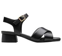 Clarks Serina35 Cross, Sandalia Mujer, Black, 41.5 EU